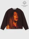 Мужской свитшот базовый / BILLIE EILISH
