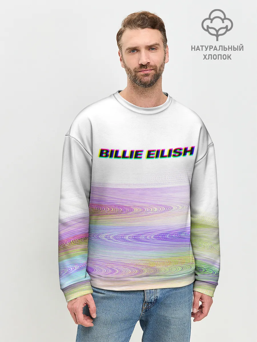 Мужской свитшот базовый / BILLIE EILISH