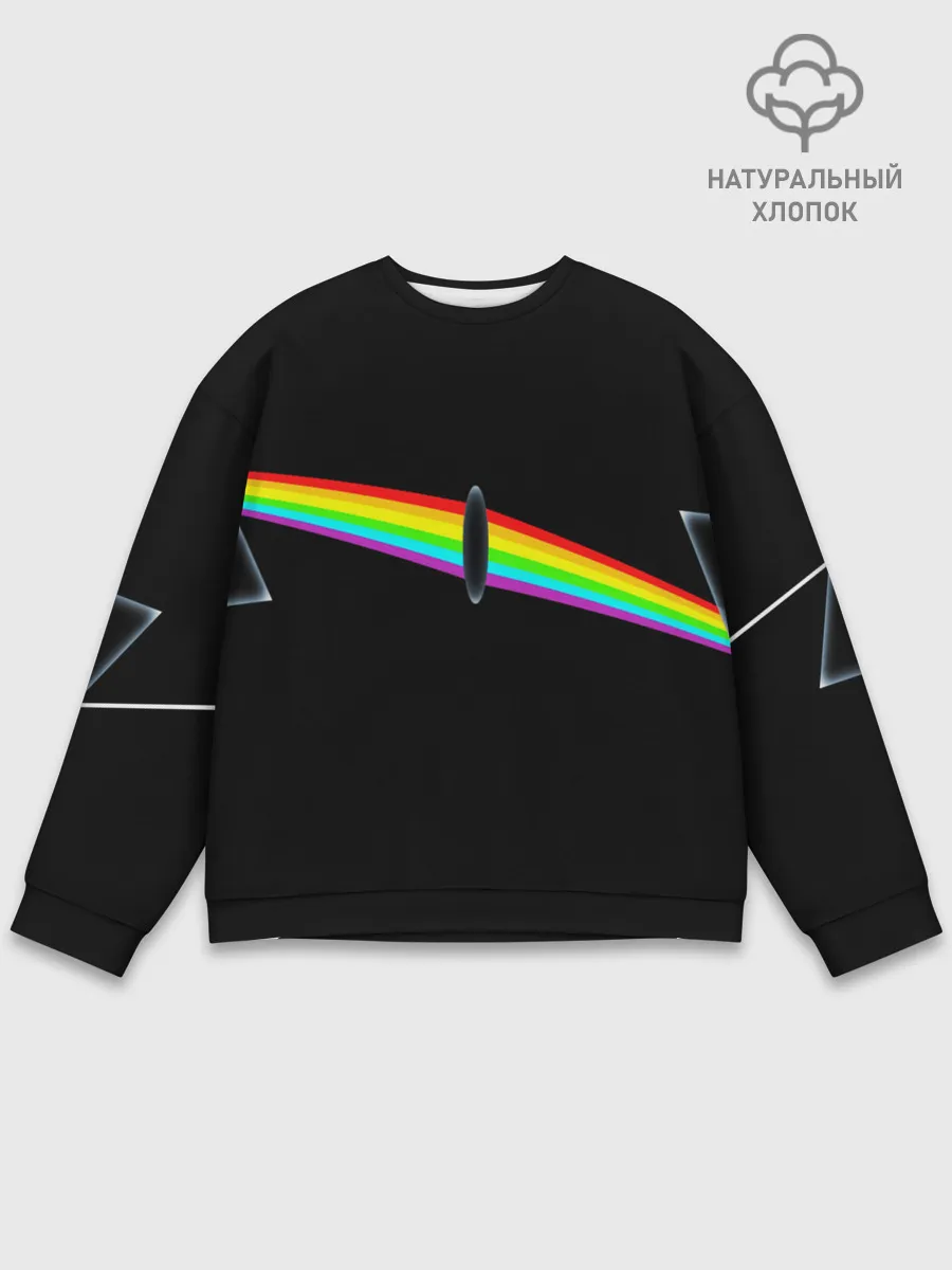 Мужской свитшот базовый / PINK FLOYD