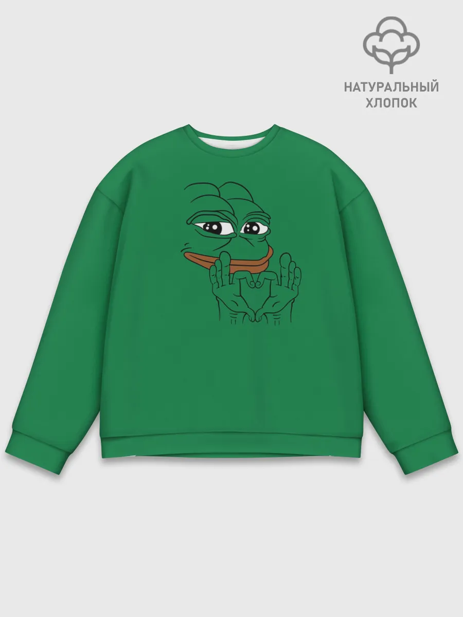 Мужской свитшот базовый / PepeLove