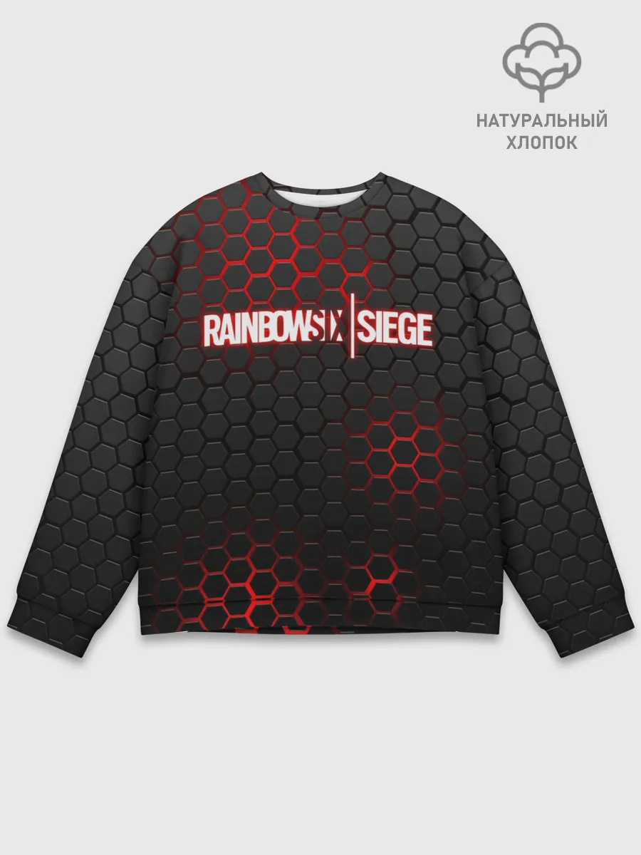 Мужской свитшот базовый / RAINBOW SIX | SIEGE