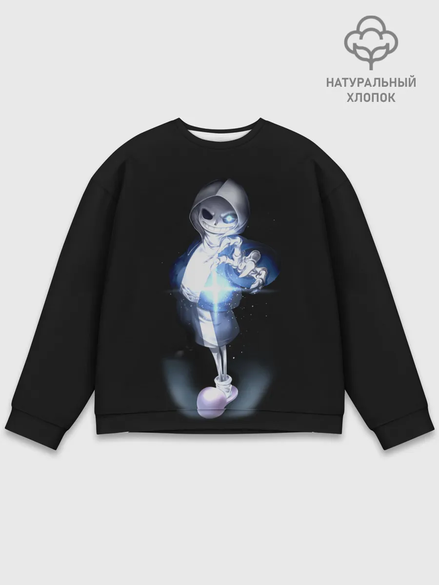 Мужской свитшот базовый / Undertale