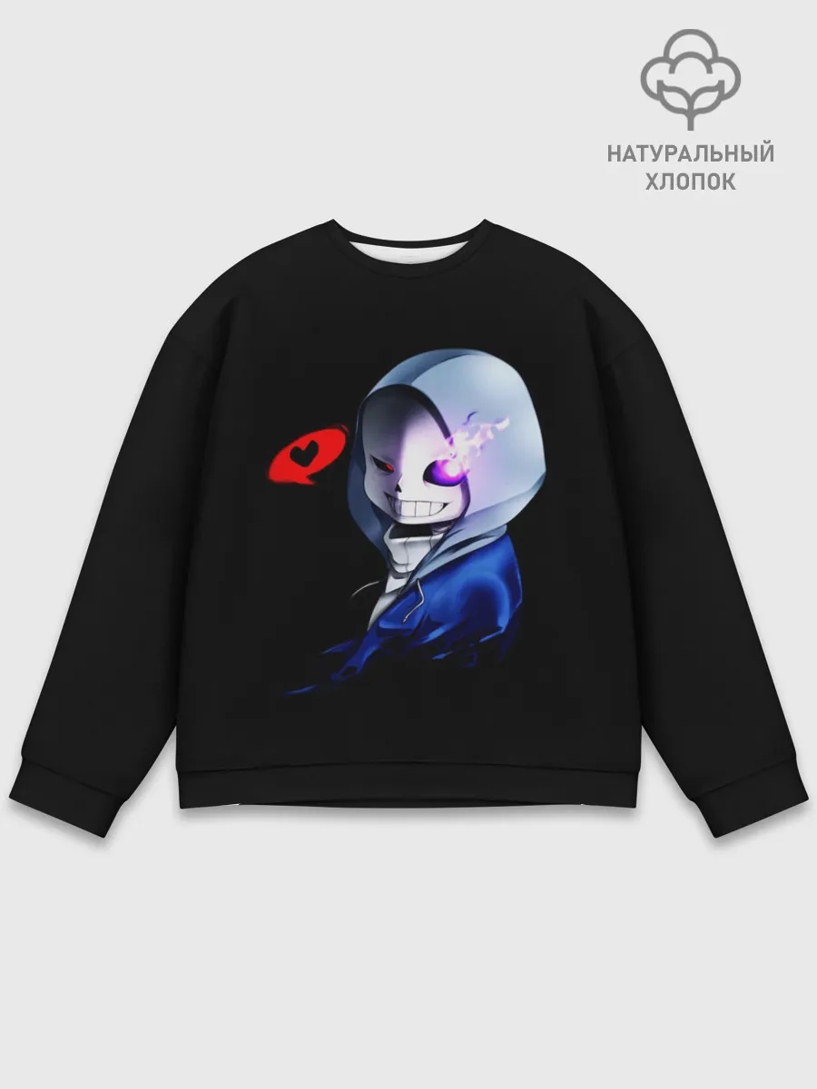 Мужской свитшот базовый / Undertale