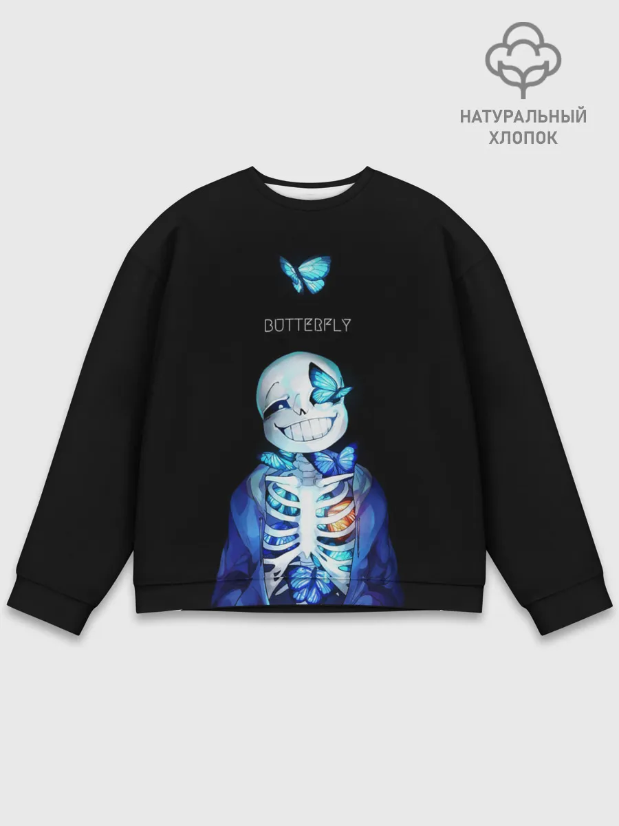 Мужской свитшот базовый / Undertale