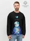 Мужской свитшот базовый / Undertale