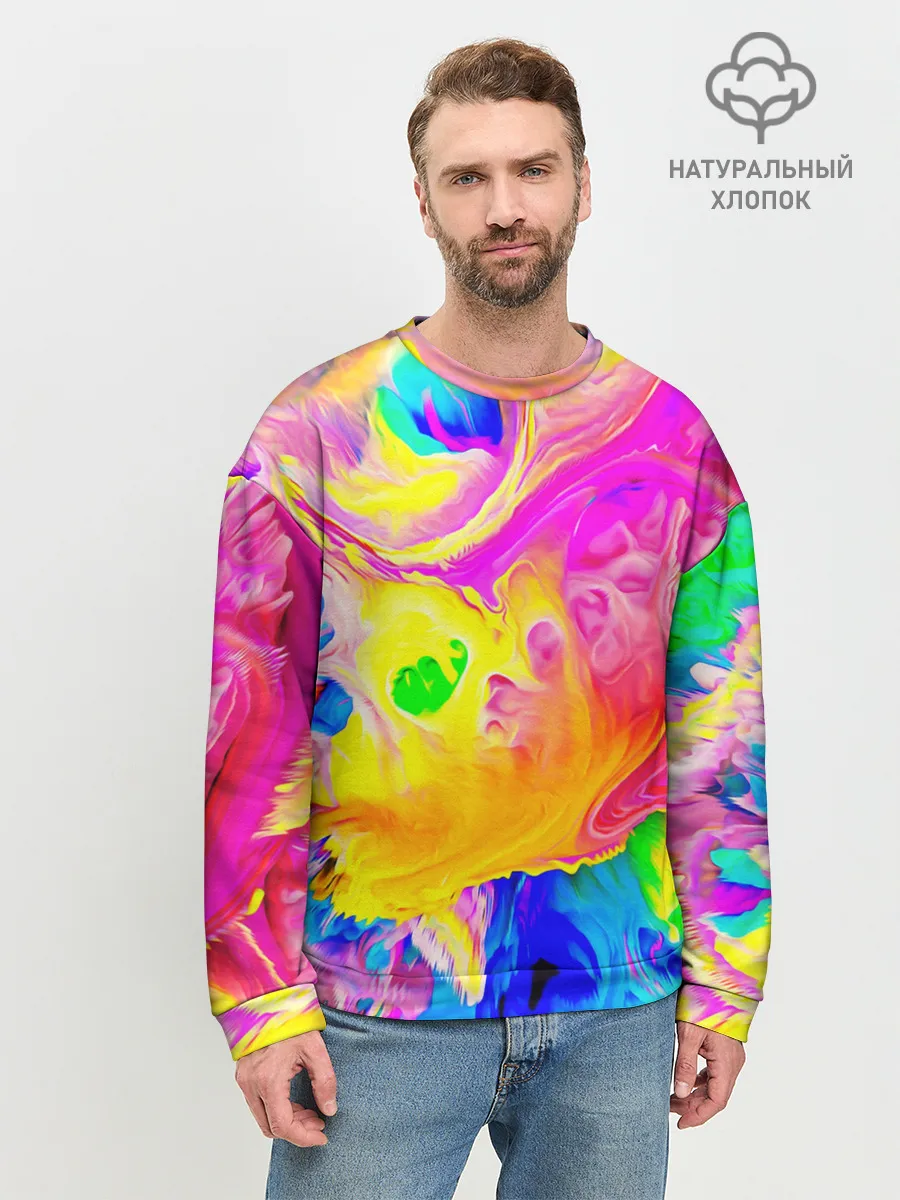 Мужской свитшот базовый / КРАСКИ