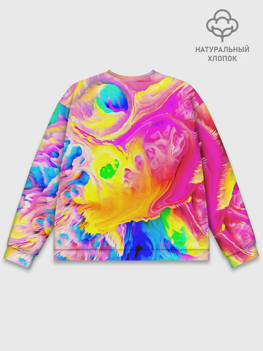 Мужской свитшот базовый / КРАСКИ