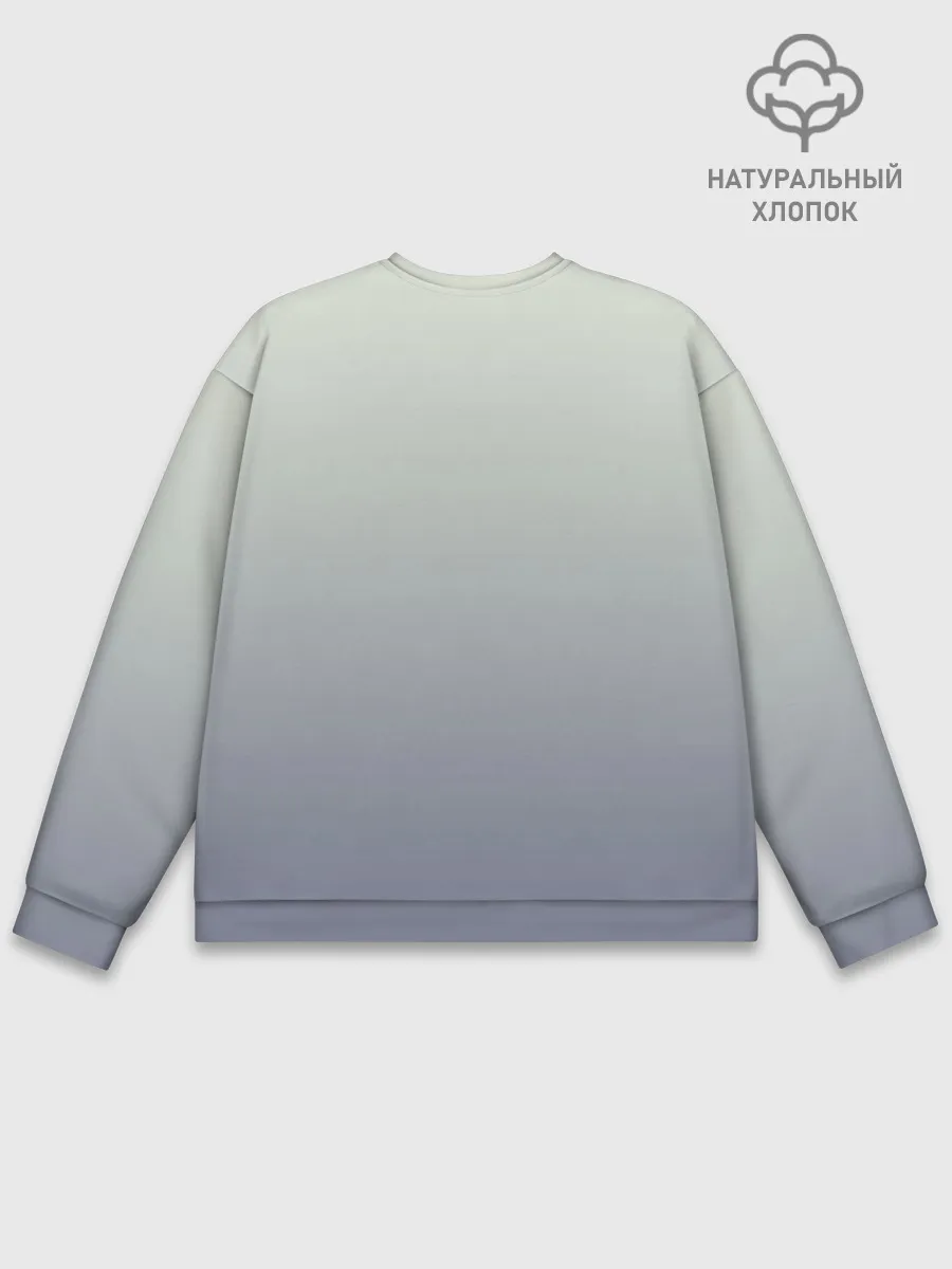 Мужской свитшот базовый / Рыбалка