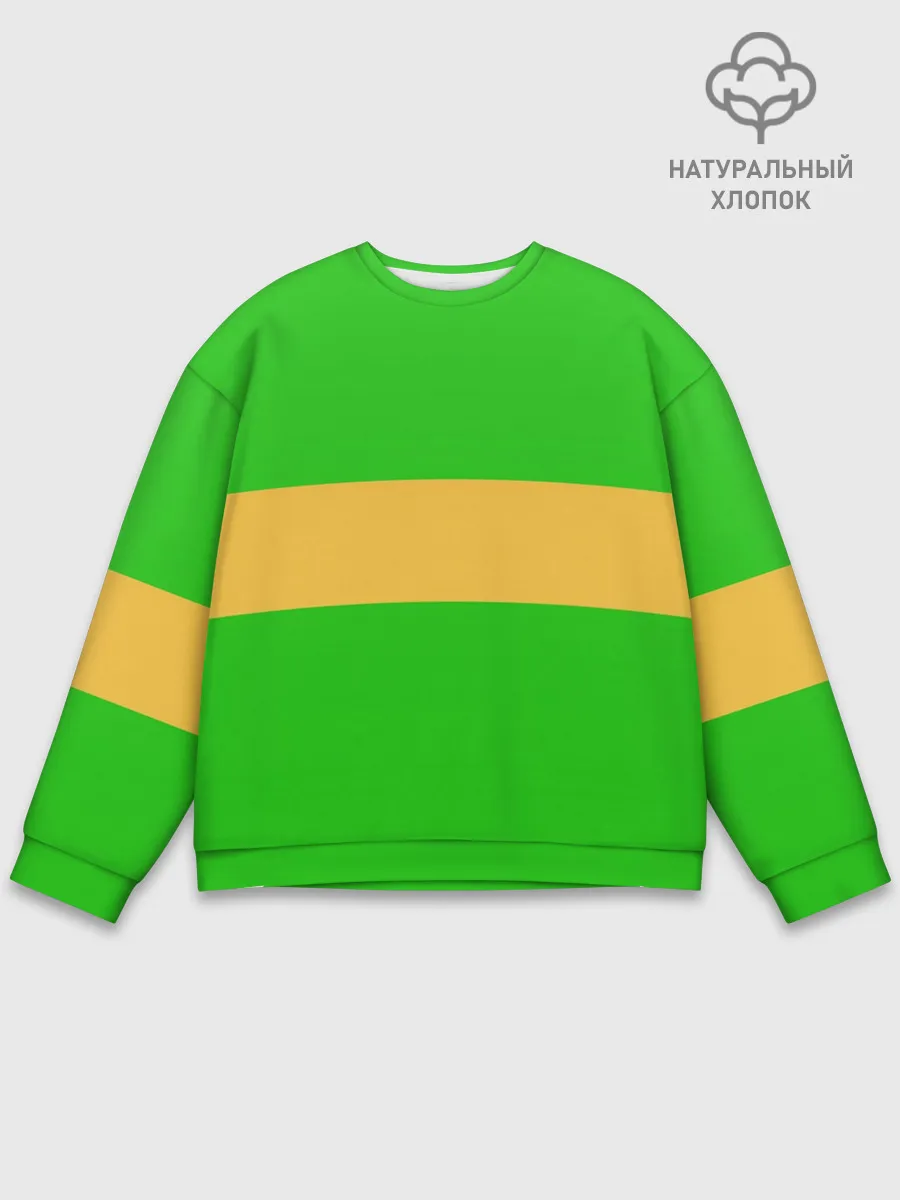 Мужской свитшот базовый / ЧАРА