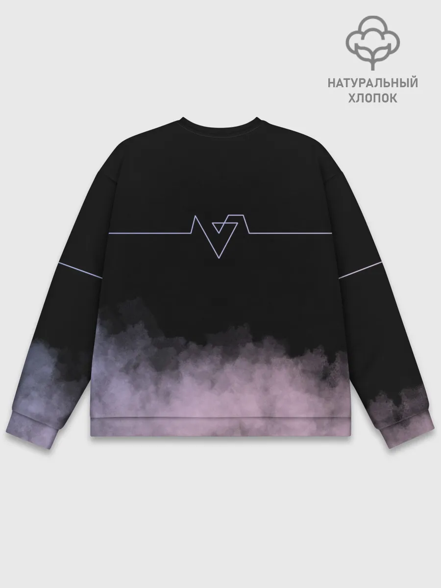 Мужской свитшот базовый / SEVENTEEN