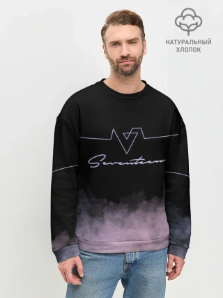 Мужской свитшот базовый / SEVENTEEN