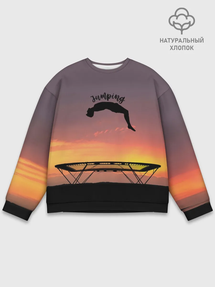 Мужской свитшот базовый / Jumping