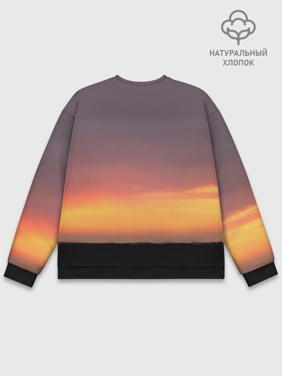 Мужской свитшот базовый / Jumping