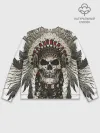Мужской свитшот базовый / Leader of indian skeletons