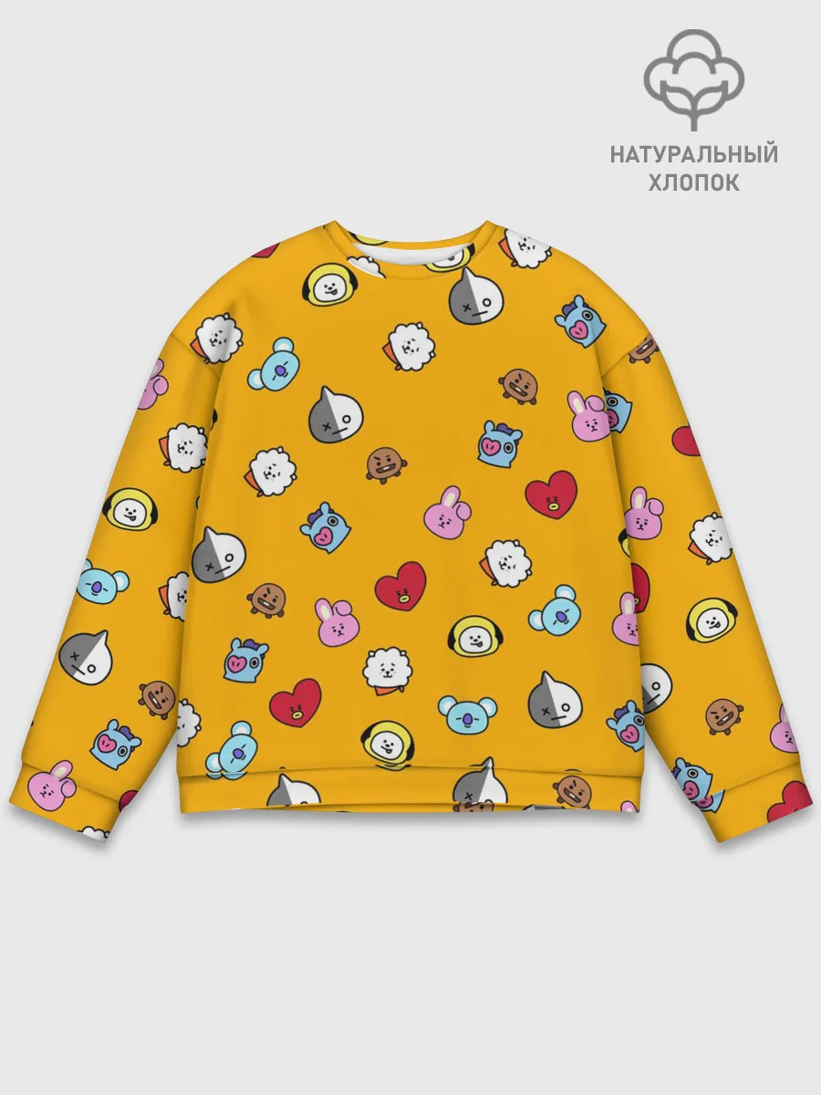Мужской свитшот базовый / BT21