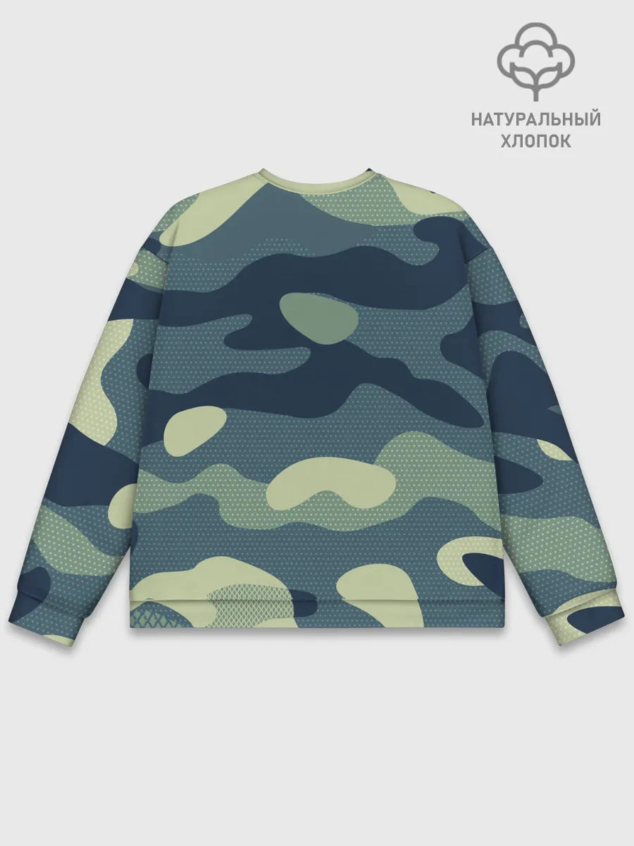 Мужской свитшот базовый / КОРОЛЬ ТАНКОВ