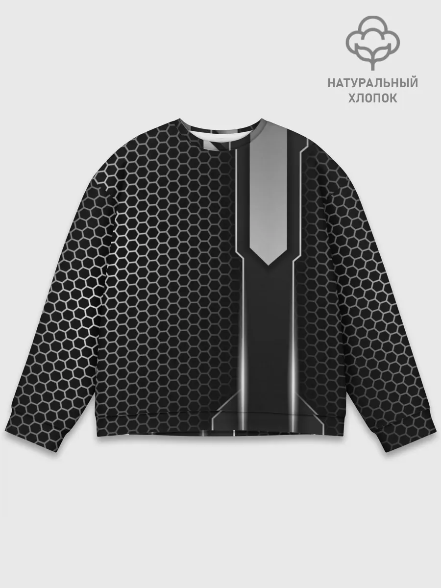 Мужской свитшот базовый / Кибернетическая броня