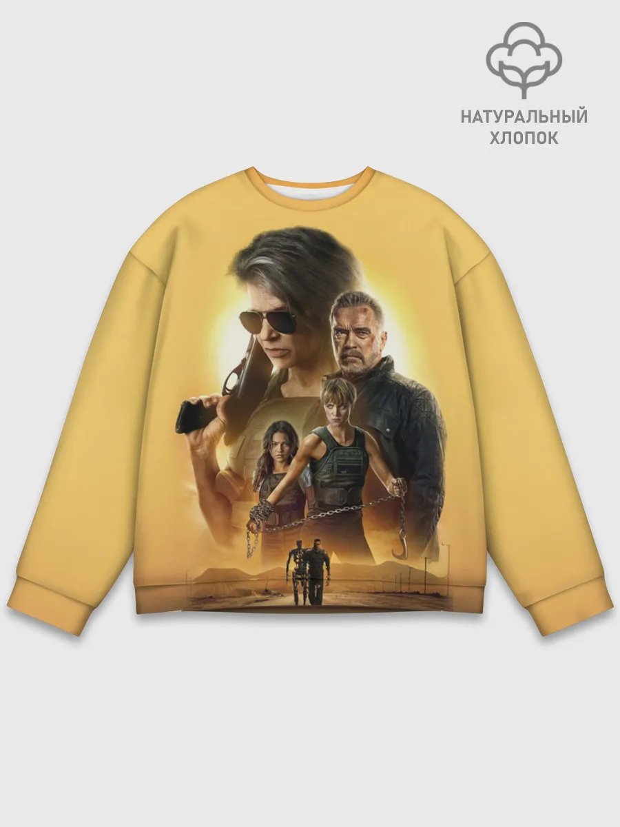 Мужской свитшот базовый / Terminator: Dark Fate