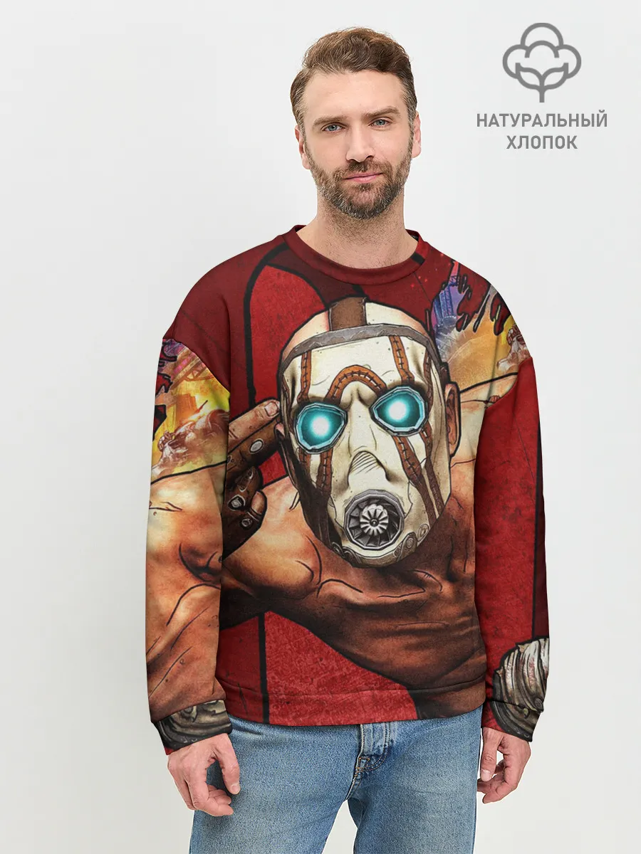Мужской свитшот базовый / BORDERLANDS 3