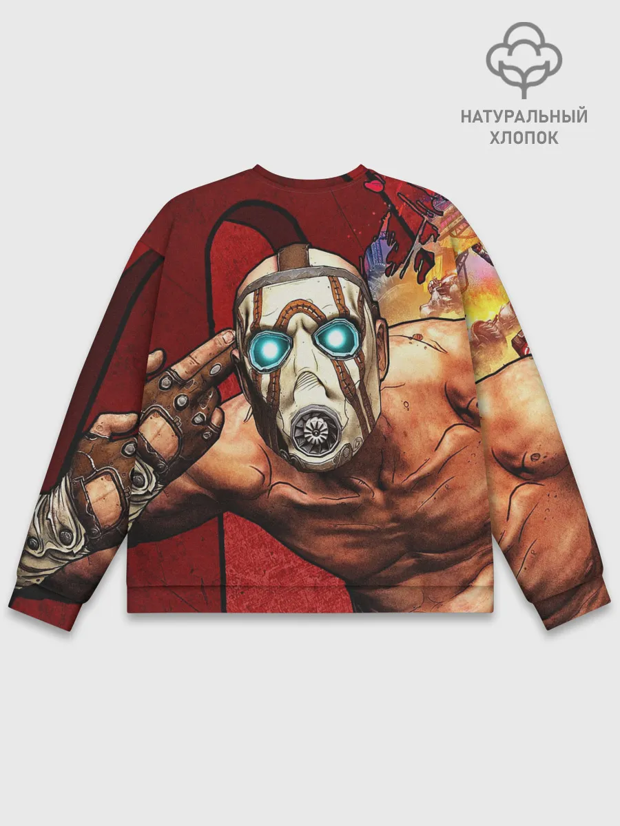 Мужской свитшот базовый / BORDERLANDS 3