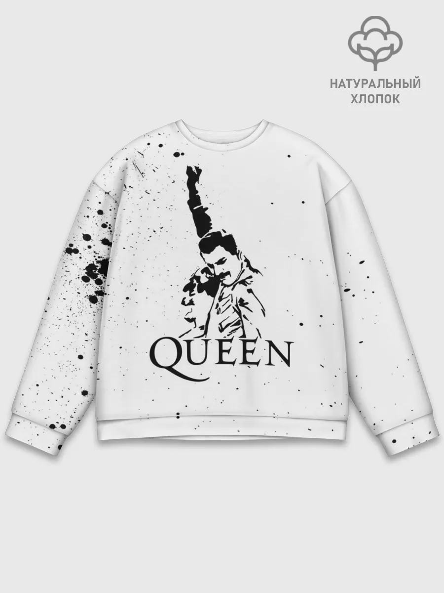 Мужской свитшот базовый / Queen