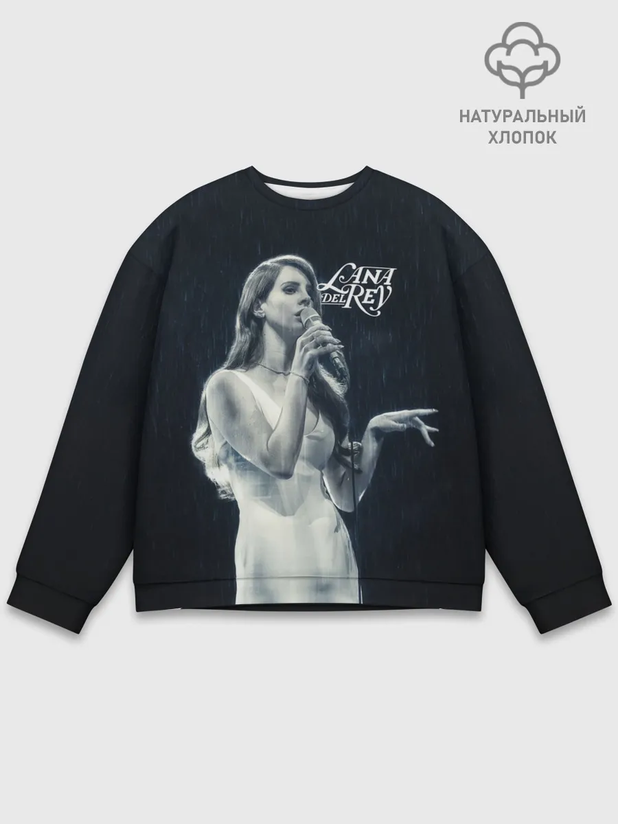 Мужской свитшот базовый / Лана Дель Рей