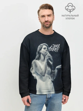 Мужской свитшот базовый / Лана Дель Рей