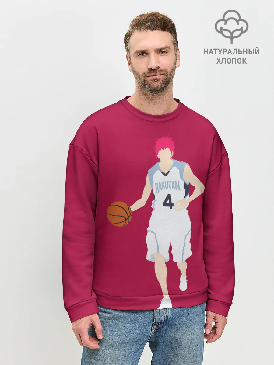 Мужской свитшот базовый / Seijuurou Akashi