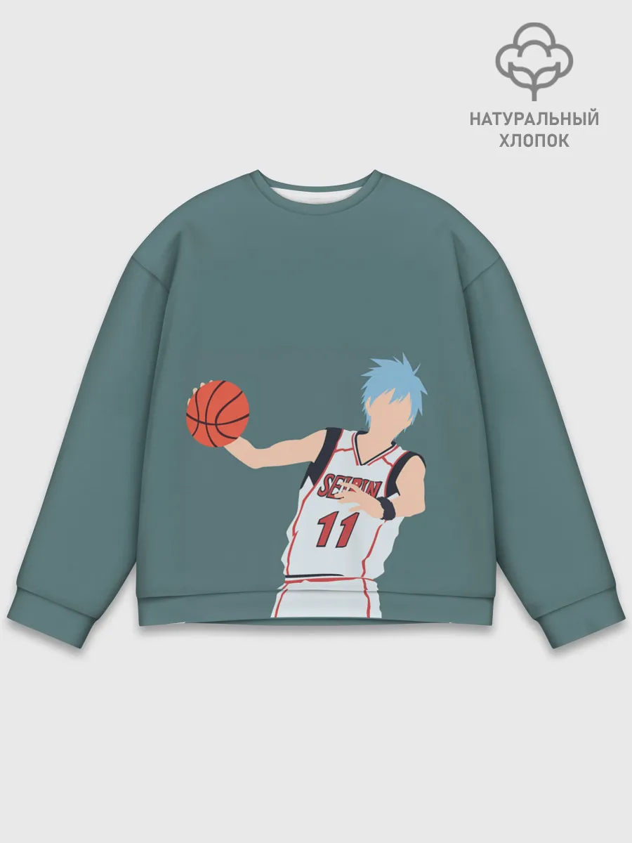 Мужской свитшот базовый / Tetsuya Kuroko