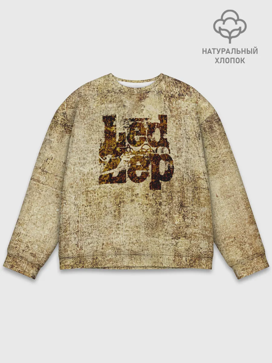 Мужской свитшот базовый / Led Zeppelin