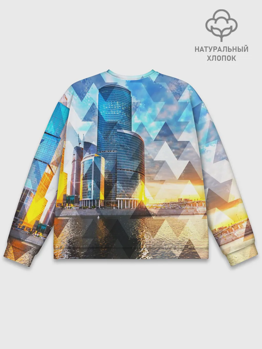 Мужской свитшот базовый / Москва