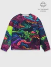Мужской свитшот базовый / CS GO hyper beast skin