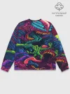 Мужской свитшот базовый / CS GO hyper beast skin