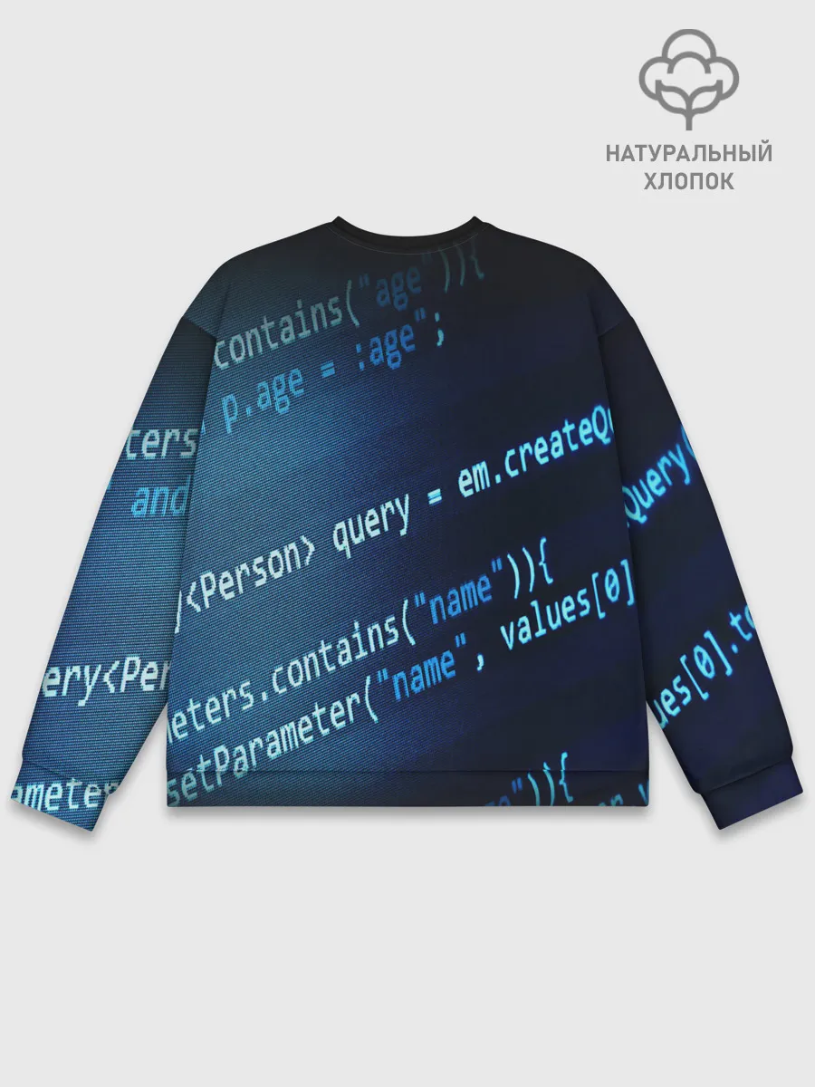 Мужской свитшот базовый / CODE STYLE