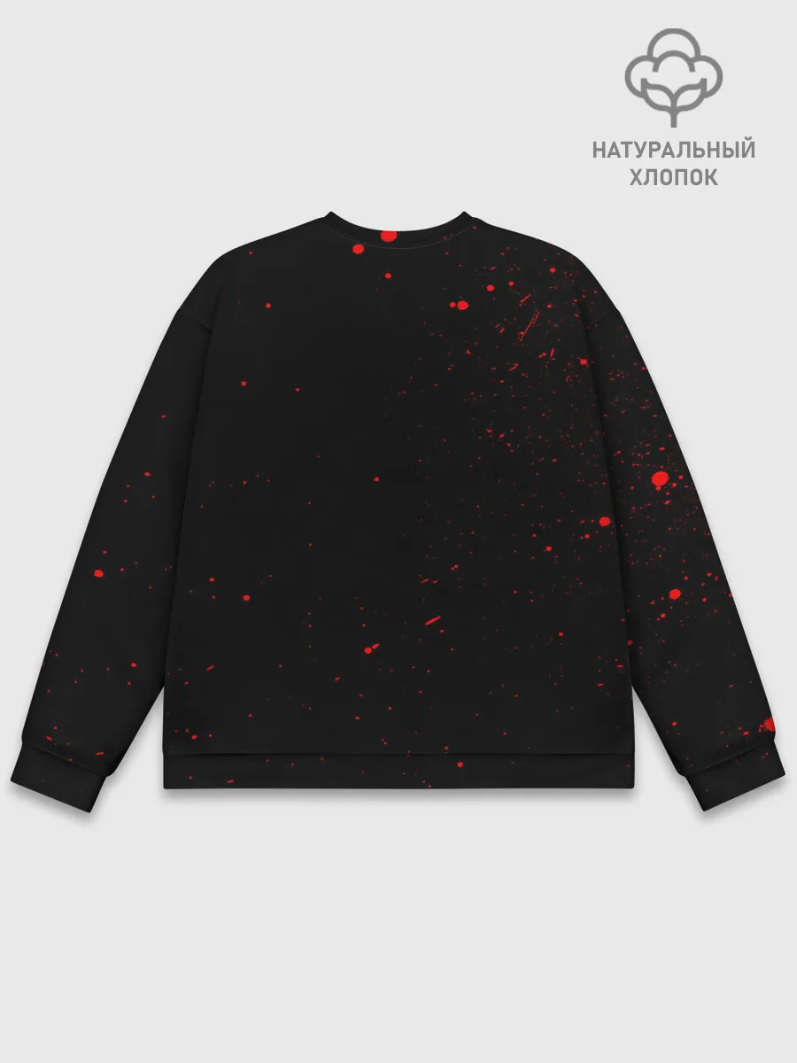 Мужской свитшот базовый / Острые козырьки