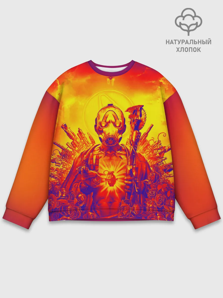 Мужской свитшот базовый / BORDERLANDS 3