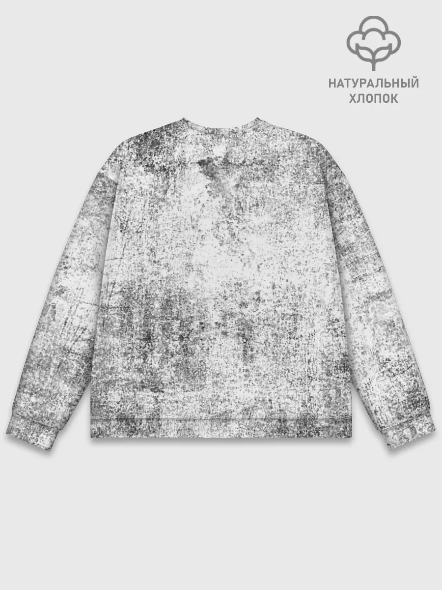 Мужской свитшот базовый / Острые козырьки