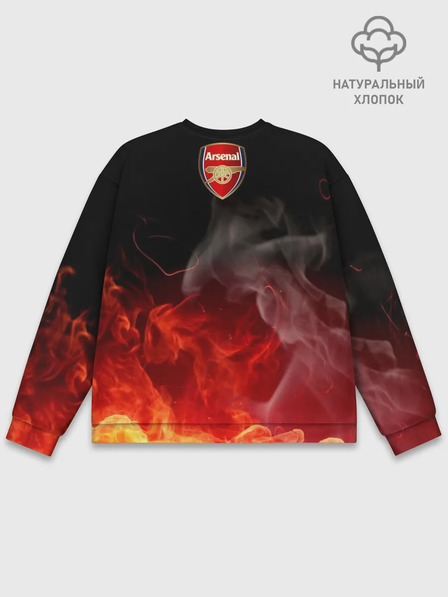 Мужской свитшот базовый / Arsenal