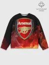 Мужской свитшот базовый / Arsenal