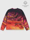 Мужской свитшот базовый / HyperBeast