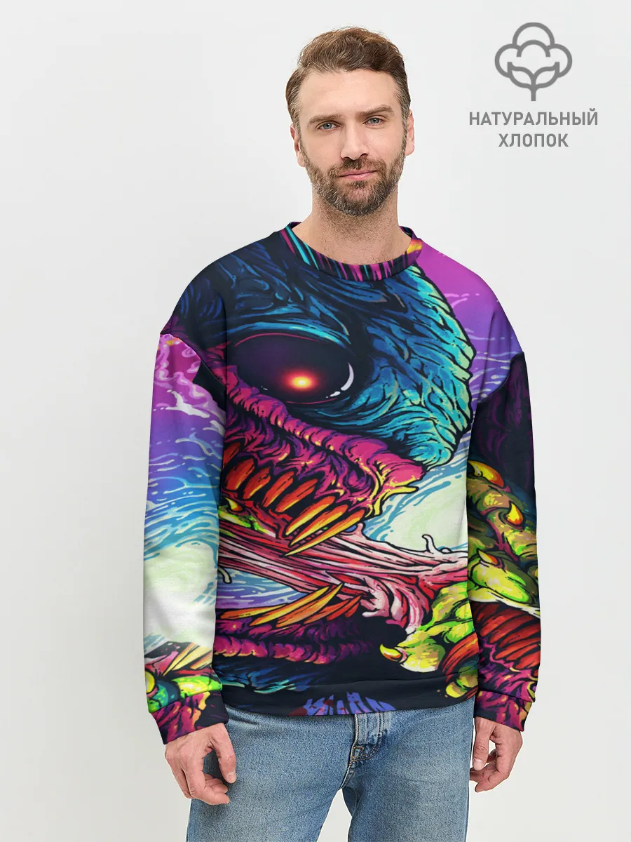 Мужской свитшот базовый / CS GO