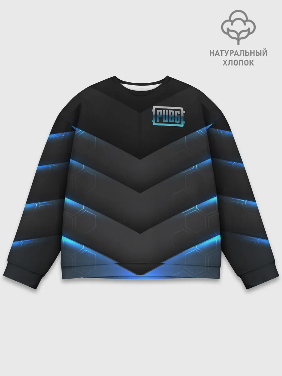 Мужской свитшот базовый / PUBG