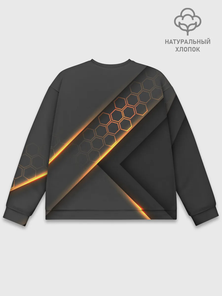 Мужской свитшот базовый / Master TANK T1 Cunningham