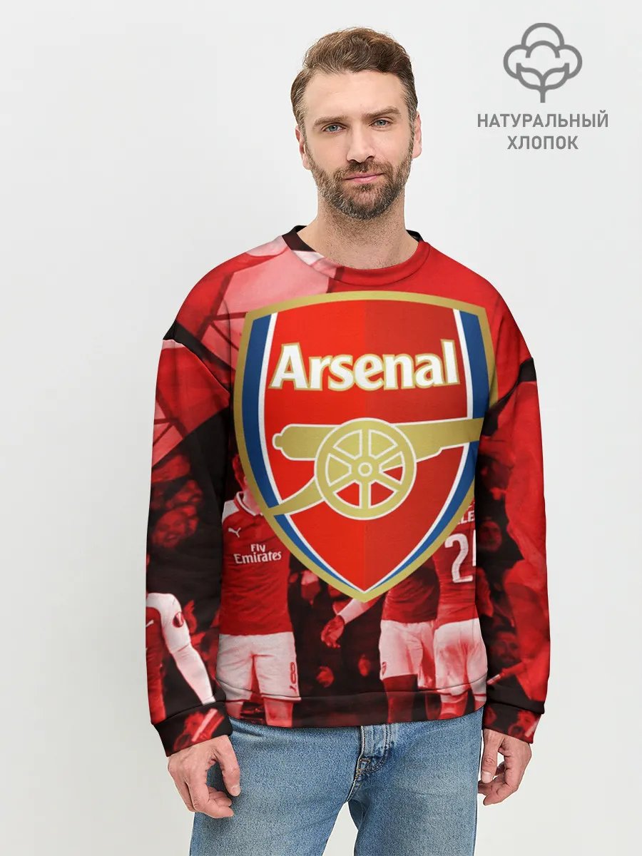 Мужской свитшот базовый / Arsenal