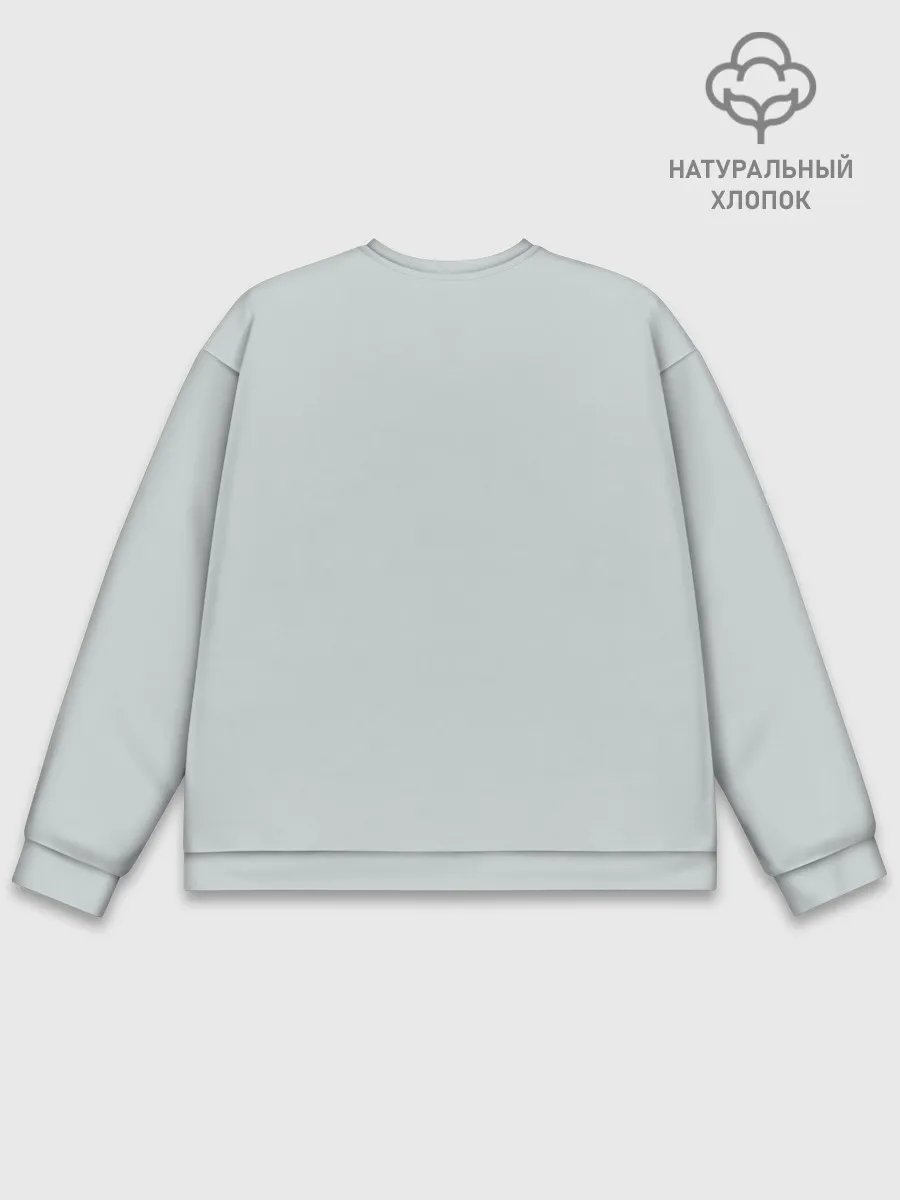 Мужской свитшот базовый / ТАНК