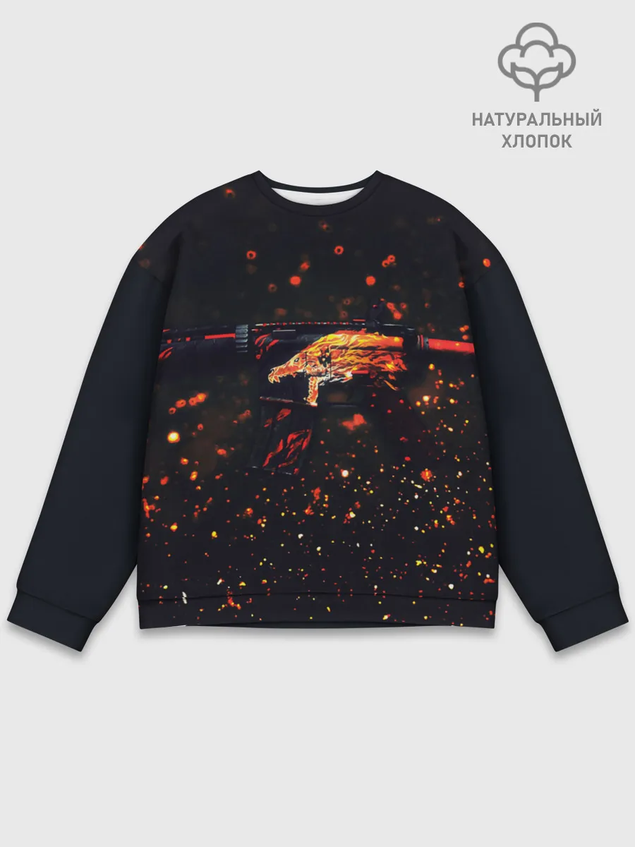 Мужской свитшот базовый / CS GO:HOWL