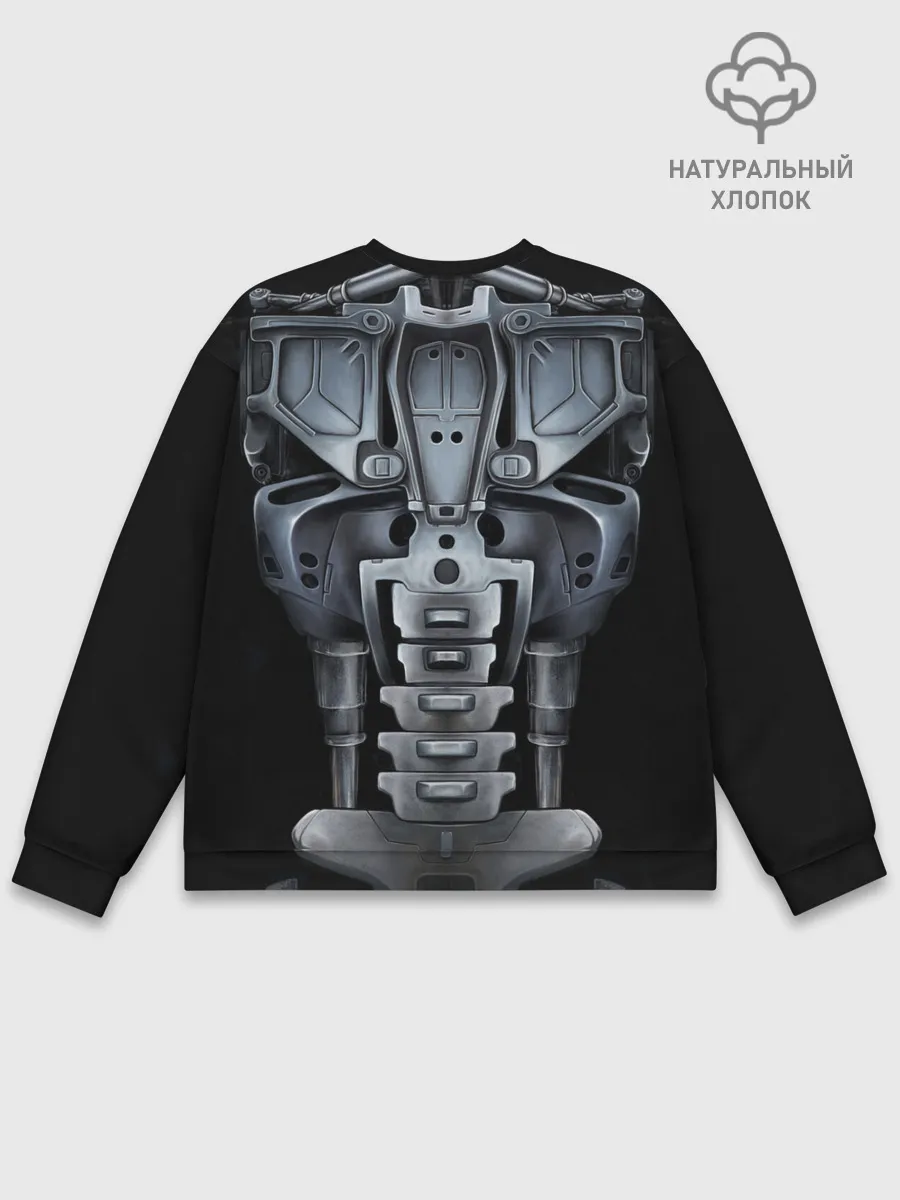 Мужской свитшот базовый / Терминатор т-800