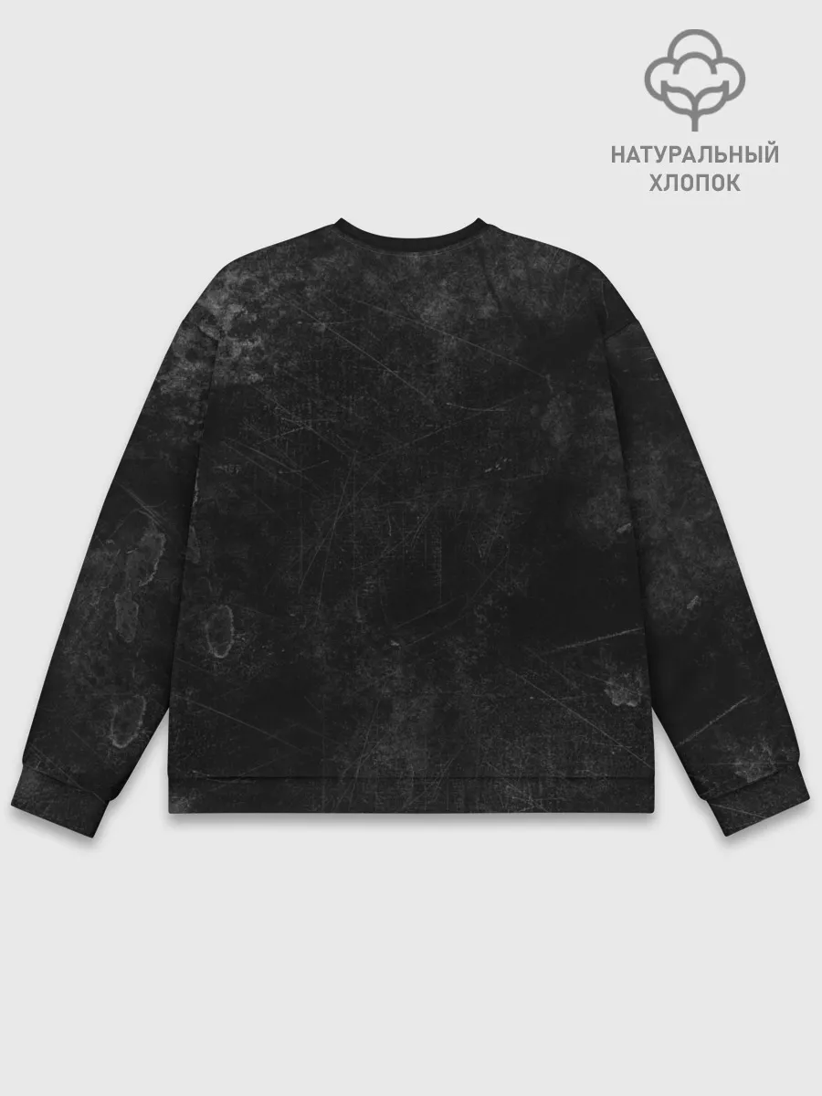 Мужской свитшот базовый / Острые козырьки