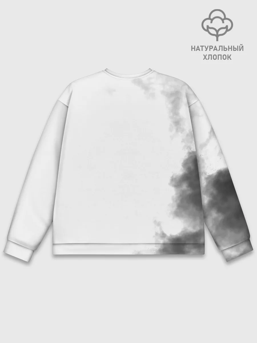 Мужской свитшот базовый / Острые козырьки