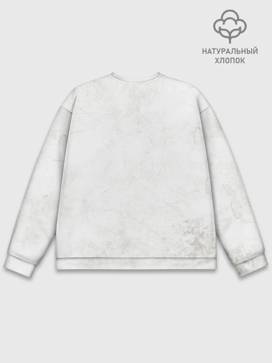 Мужской свитшот базовый / Острые козырьки